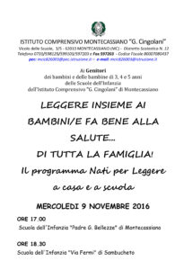 Nati per leggere